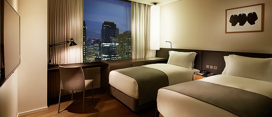 Shilla Stay Gwanghwamun (Myeongdong)